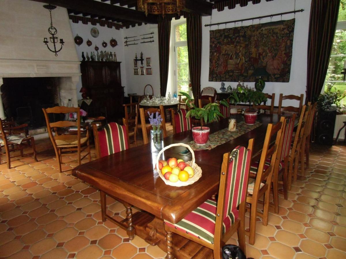 Le Chateau Bed and Breakfast Neuville-Coppegueule Exterior foto